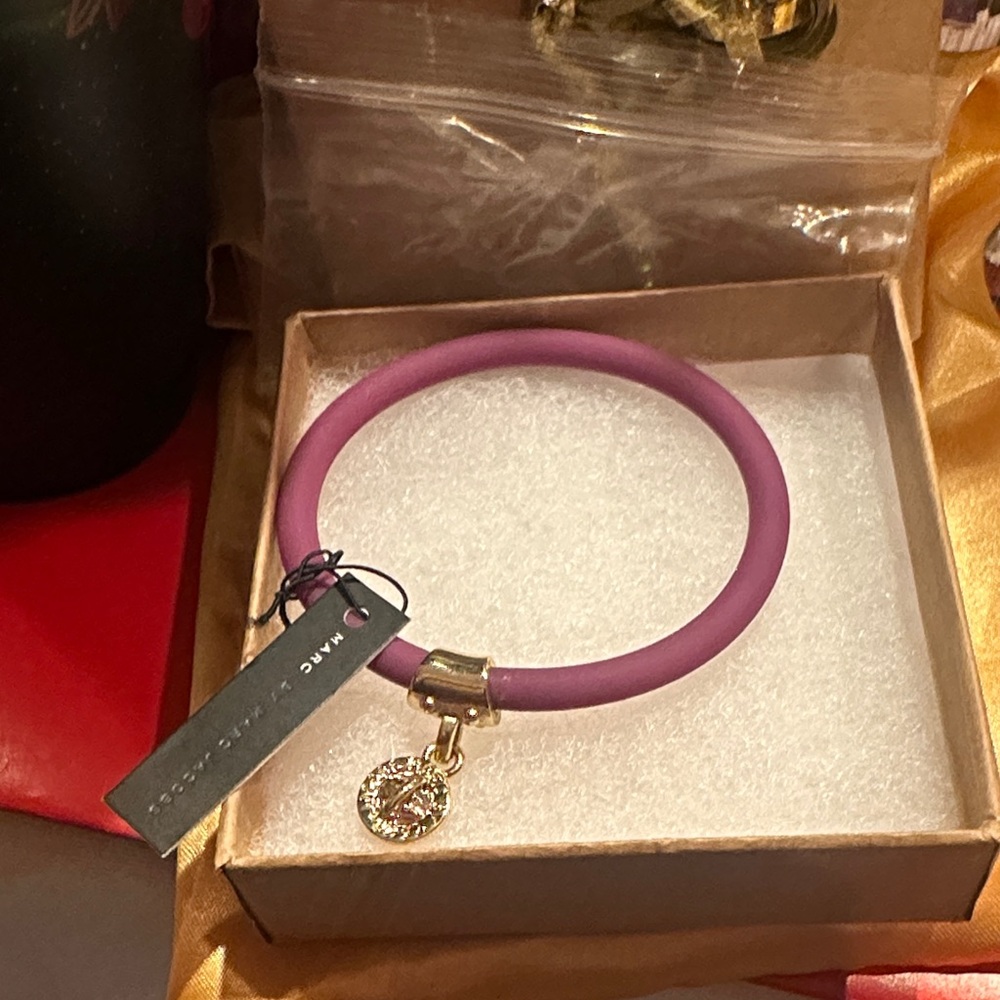 Purple Charm Bracelet/MARC JACOBS
